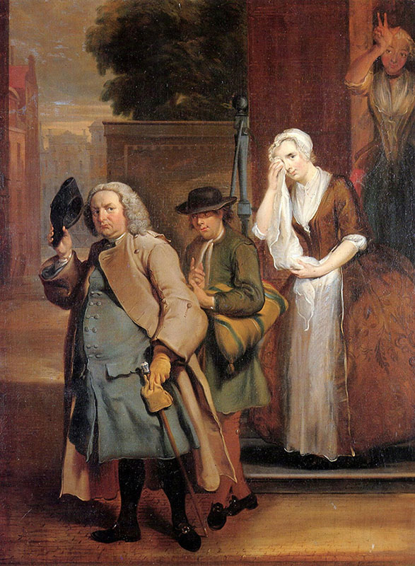 Geertruys Feigned Sorrow